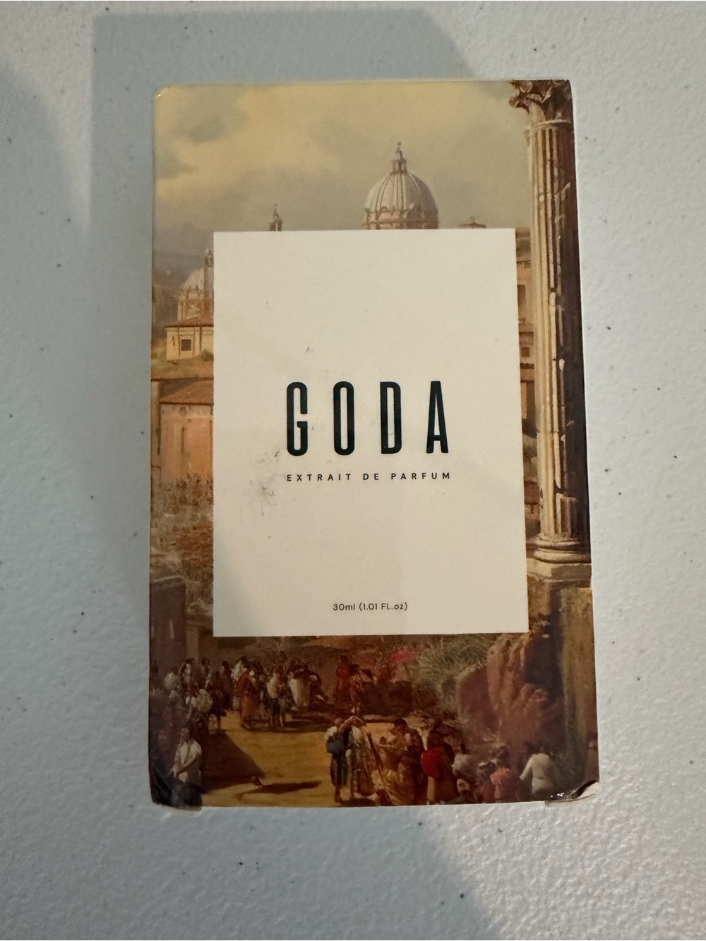 GODA Extrait de Parfum – Beige Decorative Box